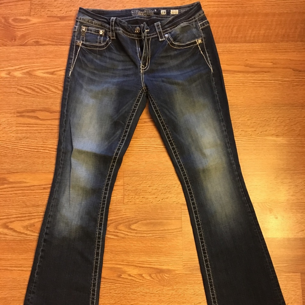 Miss Me Mid Rise Easy Boot 28x31